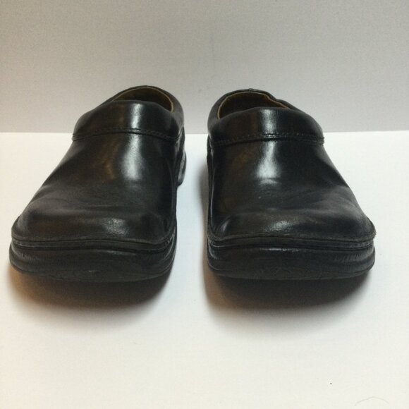Birkenstock Black Leather Clogs Mules Slip On Mens Shoes Size 46 US 13 Germany main image 11